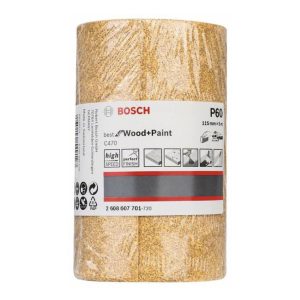 Bosch Schuurrol C470 115, x 5 m, K 60