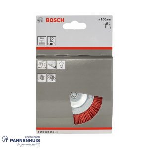 Bosch schijfborstel nylon 100 X 1 mm 8 mm