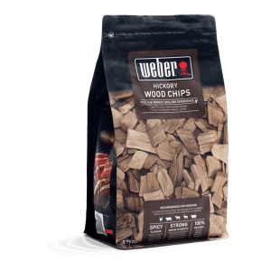 Weber Houtsnippers 0,7 kg Hickory