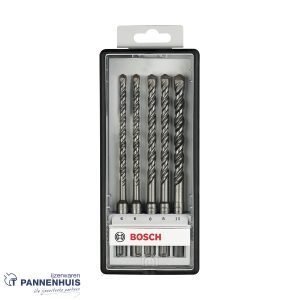 Bosch Hamerboor SDS-Plus-5 5d set 6,6,8,8,10