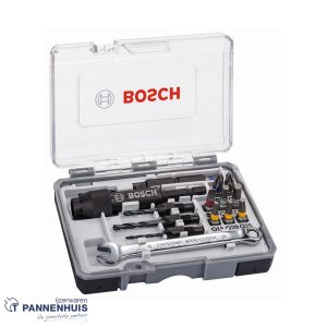 Bosch 20-delige set Drill and Drive