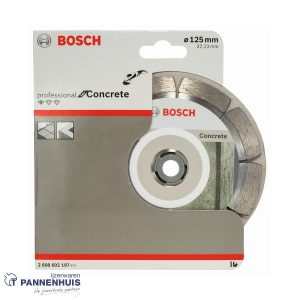 Bosch Diamantschijf Standard for Concrete 125×22,23