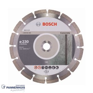 Bosch Diamantschijf Standard for Concrete 230×22,23