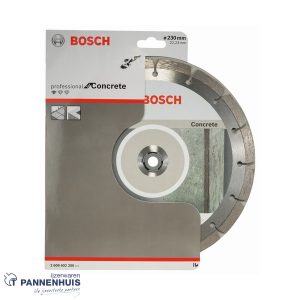 Bosch Diamantschijf Standard for Concrete 230×22,23