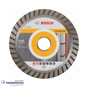 Bosch Diamantschijf Standard Universal 125×22,23