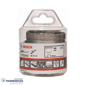 Bosch Diamantboor DrySpeed M14 60 x 35 mm