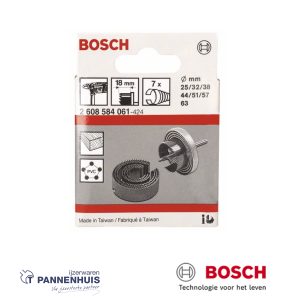 Bosch 7-delige zaagkransset 25/32/38/44/51/57/63 x 18 mm