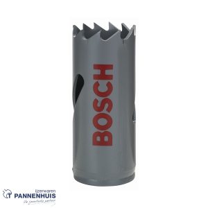Bosch Gatzaag HSS Bi-Metal standaard adapter  22 mm