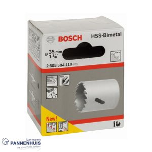 Bosch Gatzaag HSS Bi-Metal standaard adapter  35 mm