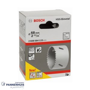 Bosch Gatzaag HSS Bi-Metal standaard adapter  68 mm