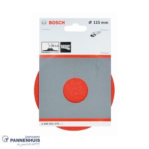 Bosch Steunschijf met klithechtsysteem 115 mm, 13.300 o.p.m