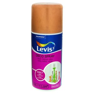 Levis Deco Spray Metallic Copper 0,15 L