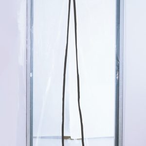 IVANA Zipper-Door A, 250 x 120 cm (stofdeur)