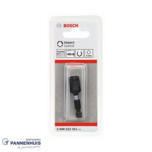 Bosch Dopsleutel Impact Control  8 mm