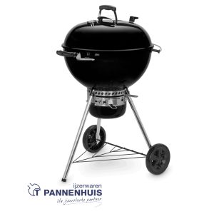 Weber Master-Touch GBS E-5755-houtskoolbarbecue van 57 cm RVS grillrooster