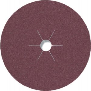 fiberschuurschijf k  36 – 125/22mm KFR (25st)