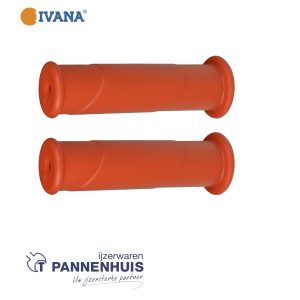 Ivana Handvat kruiwagen oranje rond (2 stuks)