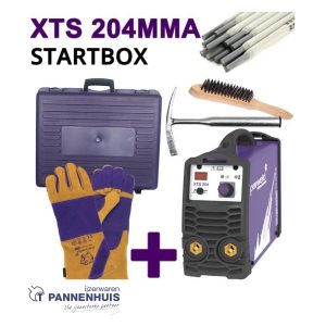Parweld Laspost XTS 204MMA Startbox incl. koffer