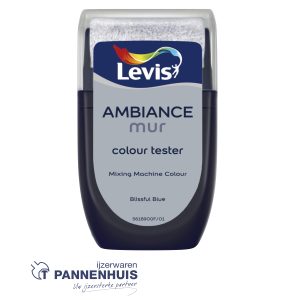 Levis Ambiance tester muur extra mat Blissful blue 30 ml