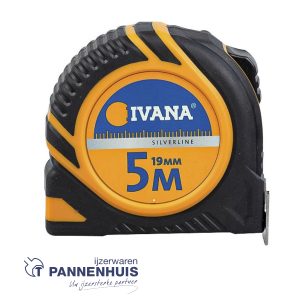Ivana rolbandmaat soft grip 5mtr/19mm