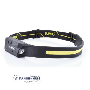 Lumx HL-350 LED hoofdlamp met sensor oplaadbaar