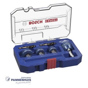 Bosch 6-delige P-C set Carbide Sheet Metal 22/25/32