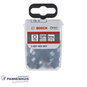 Bosch TICTAC display 25x Impact T30 25mm