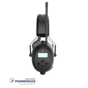 Perfectpro Gehoorbescherming H-40 DAB+ / FM, Bluetooth, Oplaadbaar, Microfoon, SNR 31, IPX4