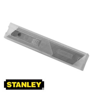 Stanley reserve afbreekmesjes in dispenser (10st) 18mm