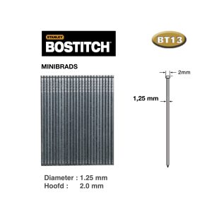 Bostitch nagels F 30 MO INOX (5000st) BT13SS