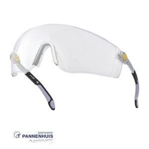veiligheidsbril LIPARI2 met blanke lenzen EN170 (UV).