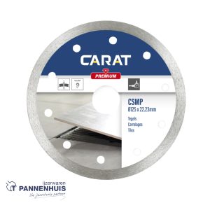 Carat CSMP Premium 125×22,23 harde en zachte tegels