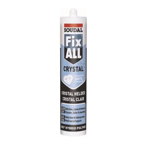 Soudal Fix All Crystal glashelder / crystal 290ml