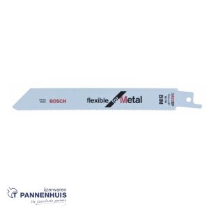 Bosch Reciprozaagblad S 922 EF Flexible for Metal 5x