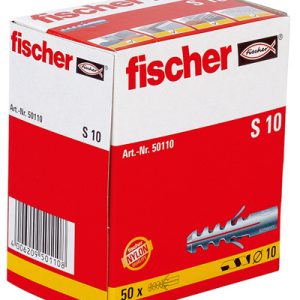 Fischer plug S10 (50st)