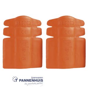 Herock Kniebescherming set (Oranje)