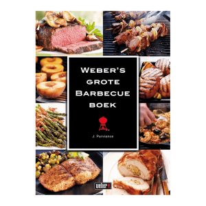 Weber Receptenboek “Weber Het Grote Barbecue Boek” (NL)