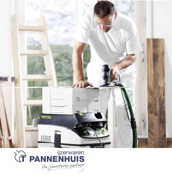 Festool Decoupeerzaag CARVEX PS 420 EBQ-Set - Afbeelding 3