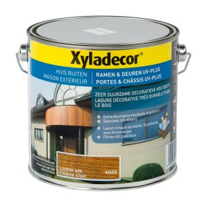 Xyladecor Ramen & Deuren UV-Plus Lichte eik 2,5 L