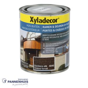 Xyladecor Ramen & Deuren UV-Plus Donkere eik 0,750 L