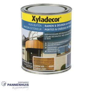 Xyladecor Ramen & Deuren UV-Plus Lichte eik 0,750 L