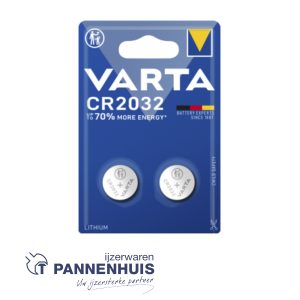 Varta CR2032 Lithium Blister (2 st)
