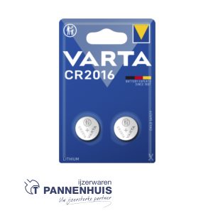 Varta CR2016 Lithium Blister (2 st)