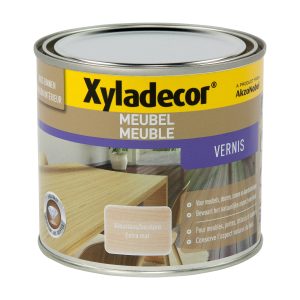 Xyladecor Meubel Vernis Extra Mat – Kleurloos 0,5 L