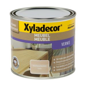 Xyladecor Meubel Vernis Satin – Kleurloos 0,5 L