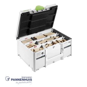 Festool DOMINO XL stenen beuken DS/XL D 8/D10 306x BU