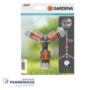 Gardena 3 wegset 13 mm (1/2) met slangstukken