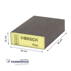 Bosch Schuurspons standard 69x97x26 mm Fijn S470