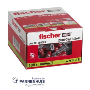 fischer DUOPOWER  8×40 (100st)