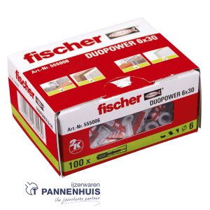 fischer DUOPOWER  6×30 (100st)
